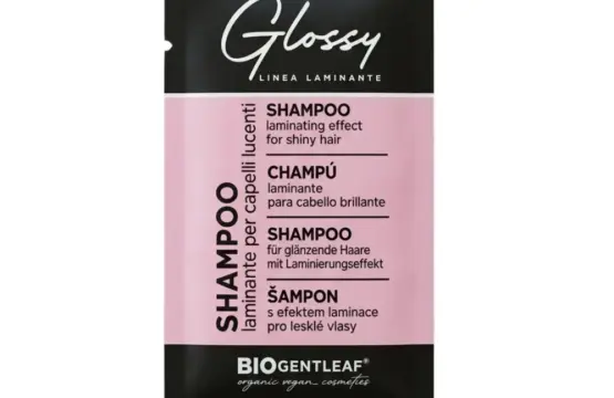 Muestra BioGentleaf Glossy Champú Sin Sulfatos 7ml